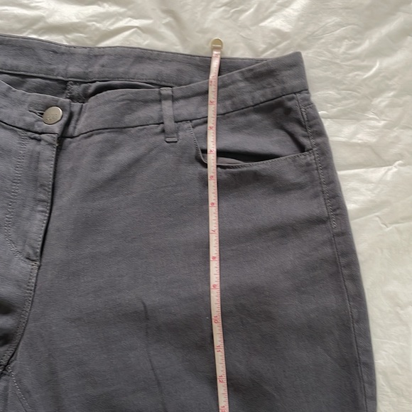 Ann Taylor Loft Linen Cotton Pants in Gray Size-Large NWOT - Picture 12 of 16